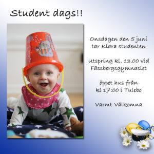 studentinbjudningar