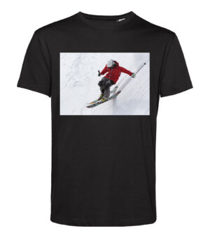 T-shirt Svart